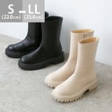 ミドルブーツ レディース 厚底 | welleg | 詳細画像1