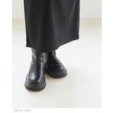 ミドルブーツ レディース 厚底 | welleg | 詳細画像12