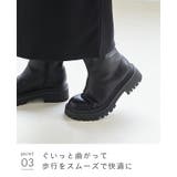 ミドルブーツ レディース 厚底 | welleg | 詳細画像16