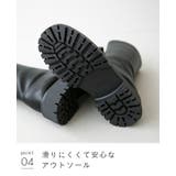 ミドルブーツ レディース 厚底 | welleg | 詳細画像17