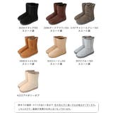 ムートンブーツ レディース 2センチヒール | welleg | 詳細画像2