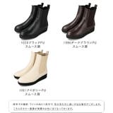 サイドゴアブーツ チェルシーブーツ レディース | welleg | 詳細画像2