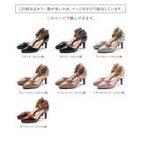 7 5cmヒール ストラップパンプス | welleg | 詳細画像2