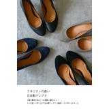 本革 ラウンドトゥ ハイヒール | welleg | 詳細画像12