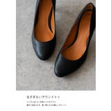 本革 ラウンドトゥ ハイヒール | welleg | 詳細画像13