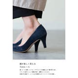 本革 ラウンドトゥ ハイヒール | welleg | 詳細画像14