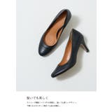 本革 ラウンドトゥ ハイヒール | welleg | 詳細画像15