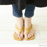 スクエアトゥトングサンダル サンダル トングサンダル | welleg | 詳細画像4
