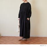 9020ブラック | ハイウエストマキシワンピース ワンピース レディース | welleg