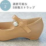 インヒールストラップパンプス レディース ストラップパンプス | welleg | 詳細画像12 