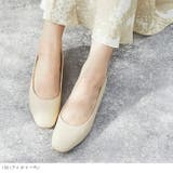 スクエアトゥチャンキーヒールパンプス レディース パンプス | welleg | 詳細画像5 