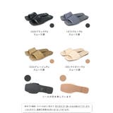 キルティングフラットヒールサンダル レディース サンダル | welleg | 詳細画像2