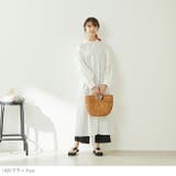スクエアトゥ厚底トングサンダル サンダル スリッパ | welleg | 詳細画像7