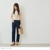 スクエアトゥ 変形ヒール パンプス | welleg | 詳細画像8