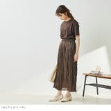 スクエアトゥ 変形ヒール パンプス | welleg | 詳細画像11