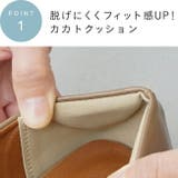 スクエアトゥ 変形ヒール パンプス | welleg | 詳細画像15