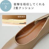 スクエアトゥ 変形ヒール パンプス | welleg | 詳細画像16
