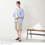 スクエアトゥ 厚底 親指トングサンダル | welleg | 詳細画像5 