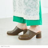 1084ブラウンPU | ころんとしたシルエット 5 5cmヒール | welleg