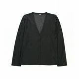 Vネック9020ブラックzk | UVカット カーディガン カーデ | welleg