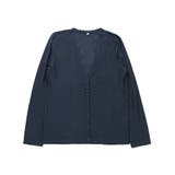 Vネック9074ネイビーzk | UVカット カーディガン カーデ | welleg