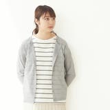 Uネック9013グレーzk | UVカット カーディガン カーデ | welleg