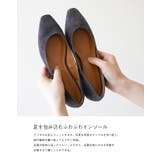 日本製 本革 スクエアトゥ | welleg | 詳細画像17