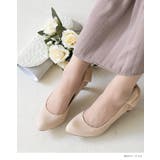 レディース パンプス アーモンドトゥ | welleg | 詳細画像6