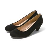 3026ブラックsd巻きヒール | 選べる3タイプ 5cmヒール ラウンドトゥ | welleg