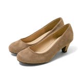 3037グレージュsd | 選べる3タイプ 5cmヒール ラウンドトゥ | welleg