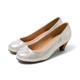 4143シルバーcl | 選べる3タイプ 5cmヒール ラウンドトゥ | welleg