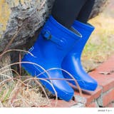 ブルー | キッズラバーレインブーツ 長靴 雨靴 | welleg
