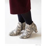 ラウンドトゥ チャンキーヒール ショートブーツ | welleg | 詳細画像10