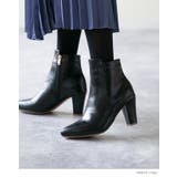 1020ブラックpu | ポインテッド ブーティ ブーツ | welleg