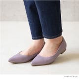 1110ラベンダーpu | エアスイート 走れるパンプス フラットヒールパンプス | welleg