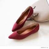 3044ボルドーsd | エアスイート 走れるパンプス フラットヒールパンプス | welleg