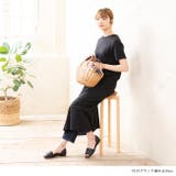 スクエアトゥ セパレート フラットサンダル | welleg | 詳細画像28
