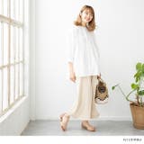 スクエアトゥ セパレート フラットサンダル | welleg | 詳細画像26