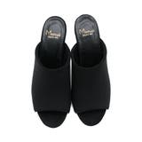 オフィスで履き替え オフィスミュールサンダル 7㎝ヒールver | welleg | 詳細画像21 