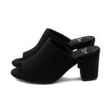 オフィスで履き替え オフィスミュールサンダル 7㎝ヒールver | welleg | 詳細画像23 