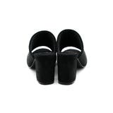 オフィスで履き替え オフィスミュールサンダル 7㎝ヒールver | welleg | 詳細画像24 