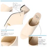 オフィスで履き替え オフィスミュールサンダル 5㎝ヒールver | welleg | 詳細画像26 
