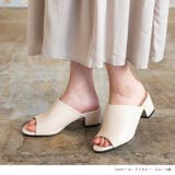 オフィスで履き替え オフィスミュールサンダル 5㎝ヒールver | welleg | 詳細画像8 