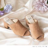 オフィスで履き替え オフィスミュールサンダル 7㎝ヒールver | welleg | 詳細画像9 