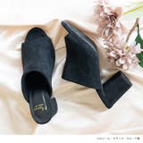 オフィスで履き替え オフィスミュールサンダル 7㎝ヒールver | welleg | 詳細画像11 