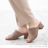 オフィスで履き替え オフィスミュールサンダル 5㎝ヒールver | welleg | 詳細画像13 