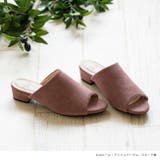 オフィスで履き替え オフィスミュールサンダル 3㎝ヒールver | welleg | 詳細画像9