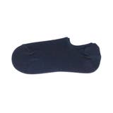 9074ネイビーzk | 滑り止め付きスニーカー丈靴下 レディース ソックス | welleg