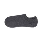 9120ダークグレーzk | 滑り止め付きスニーカー丈靴下 レディース ソックス | welleg