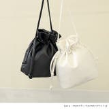 巾着2WAYショルダー レディース ショルダーバッグ | welleg | 詳細画像11